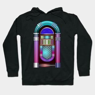 Jukebox Music Retro Vintage Hoodie